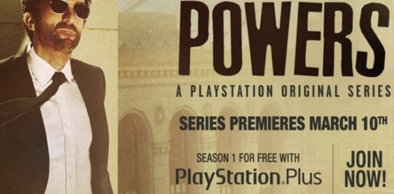 Estreno de Powers