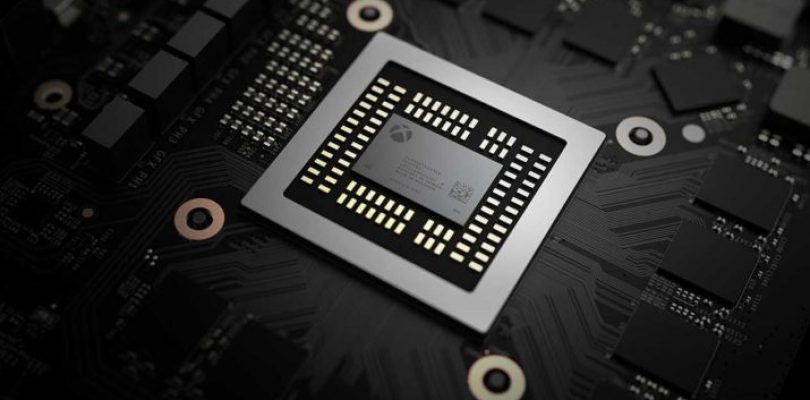 Reveladas las specs oficiales de Project Scorpio.
