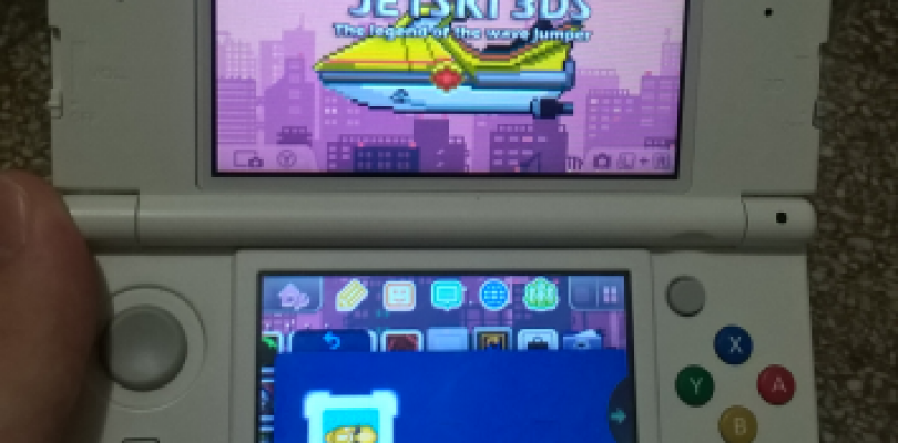 Un juego para 3DS en la GGJ17
