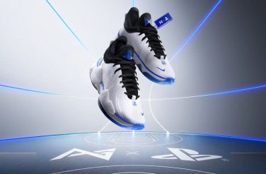Playstation y Nike se asocian para crear un nuevo diseño de zapatillas.