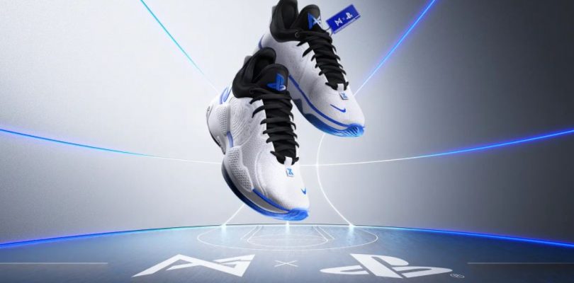 Playstation y Nike se asocian para crear un nuevo diseño de zapatillas.