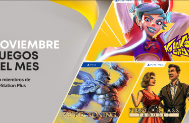 Anunciados los juegos de PS Plus de noviembre.