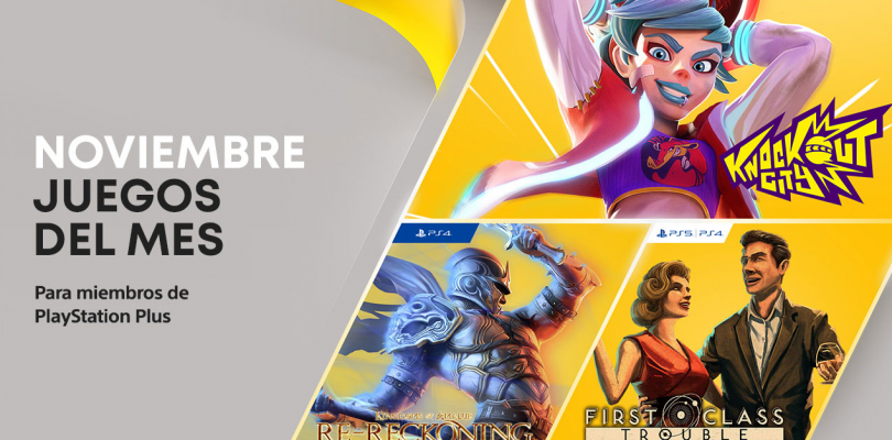 Anunciados los juegos de PS Plus de noviembre.