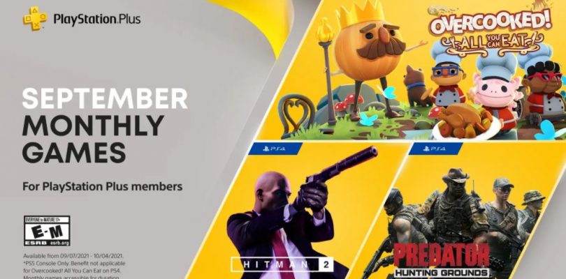 Anunciados los juegos para Playstation Plus de septiembre.