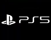 Sony presenta el logo de la Playstation 5 en CES 2020.