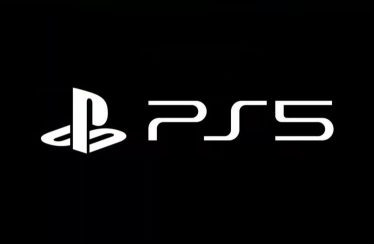 Sony presenta el logo de la Playstation 5 en CES 2020.