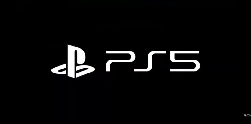 Sony presenta el logo de la Playstation 5 en CES 2020.