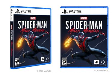 Así se ven las cajas de los juegos de Playstation 5.