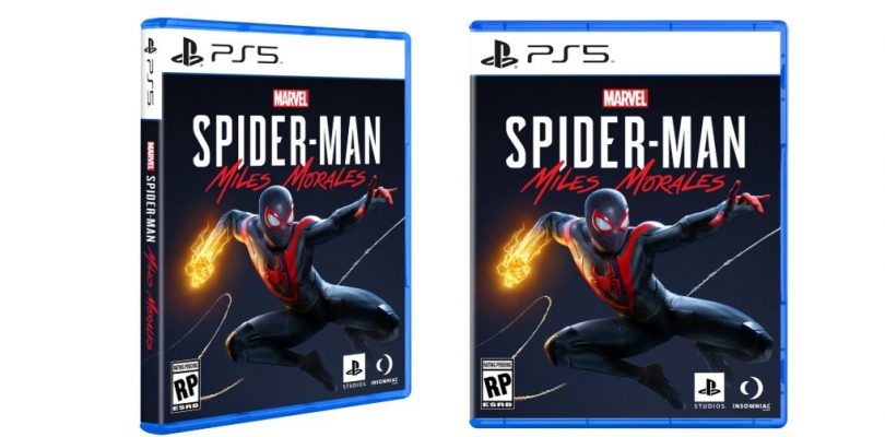 Así se ven las cajas de los juegos de Playstation 5.