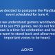 Playstation pospuso su evento dedicado de Playstation 5.