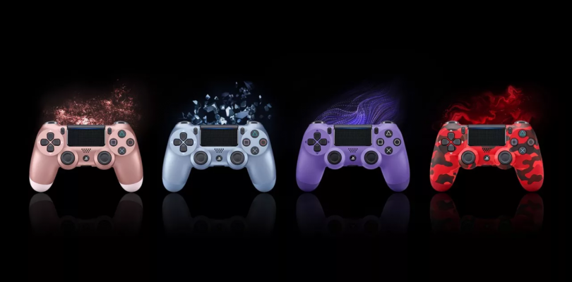 Playstation lanzó nuevos colores para el Dualshock 4.