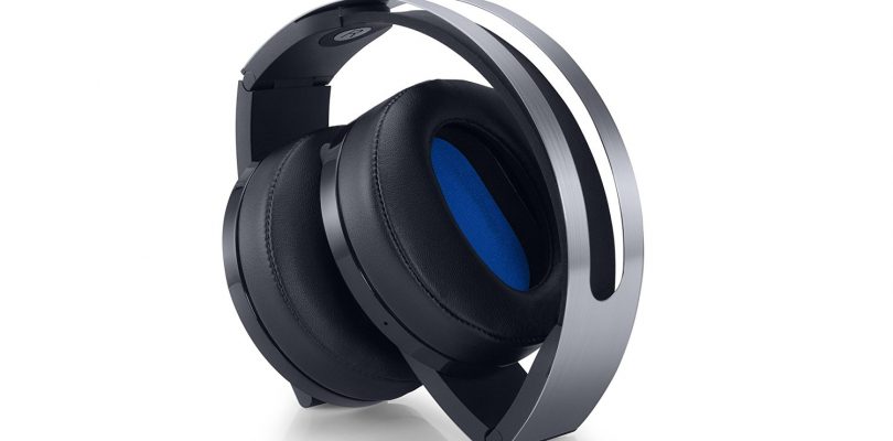 Playstation lanzó sus nuevos auriculares.