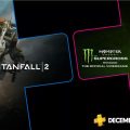 Anunciados los juegos para Playstation Plus en diciembre.