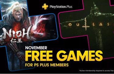 Anunciados los juegos para PS Plus en noviembre.
