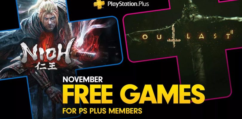 Anunciados los juegos para PS Plus en noviembre.