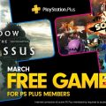 Anunciados los juegos para Playstation Plus en marzo.