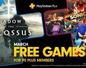Anunciados los juegos para Playstation Plus en marzo.