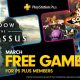 Anunciados los juegos para Playstation Plus en marzo.