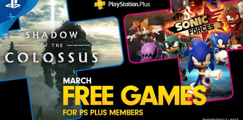 Anunciados los juegos para Playstation Plus en marzo.