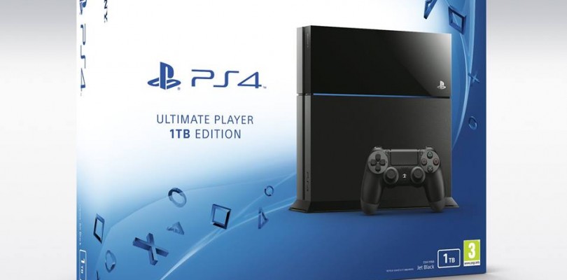 PS4 Ultimate Player Edition.