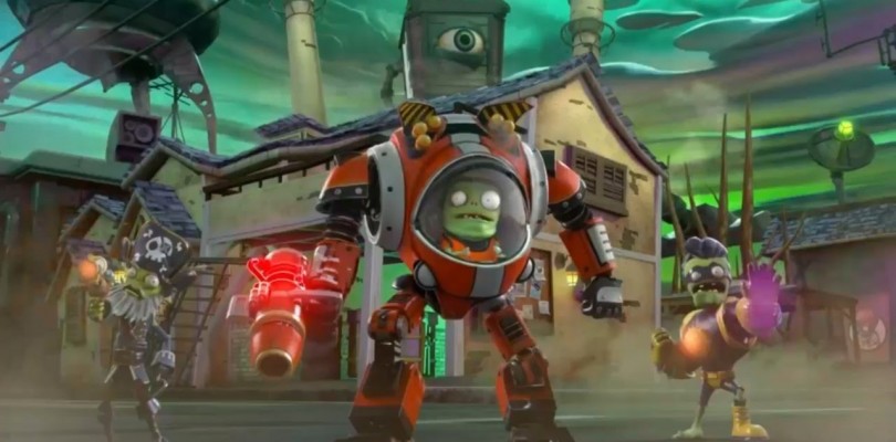 [E3] Plants Vs Zombies Garden Warfare 2
