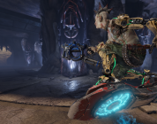 Quake Champions en movimiento.