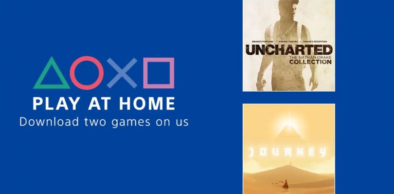Playstation regalará Uncharted: The Nathan Drake Collection y Journey por la cuarentena.