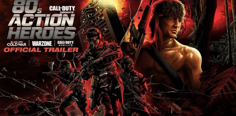 Rambo y Duro de Matar desembarcan en Call of Duty.