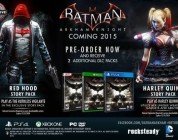 Red Hood en Arkham Knight.