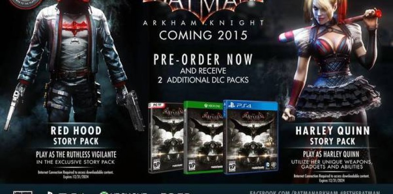 Red Hood en Arkham Knight.