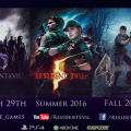 Resident Evil 4, 5 y 6 recibirán un remaster.