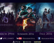 Resident Evil 4, 5 y 6 recibirán un remaster.