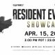 Trailers y anuncios en el Resident Evil Showcase.