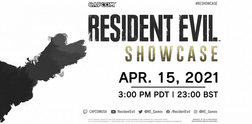 Trailers y anuncios en el Resident Evil Showcase.