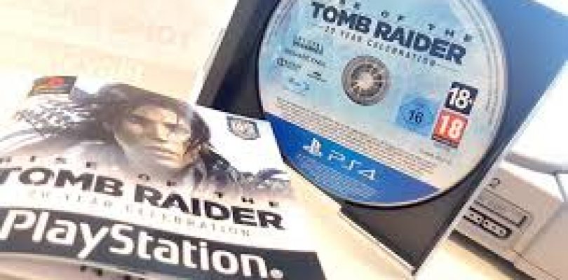 Tomb Raider celebra sus 20 años.