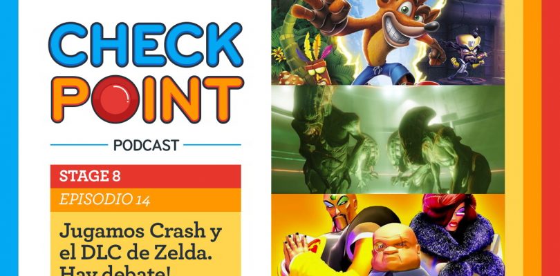 Stage 08 – Level 14: “Checkpoint Bandicoot HD’ Plus Alpha & Knuckles, featuring Dante from the Devil May Cry series”