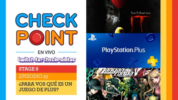 Stage 08 – Level 25: “Todos los juegos van a Plus”