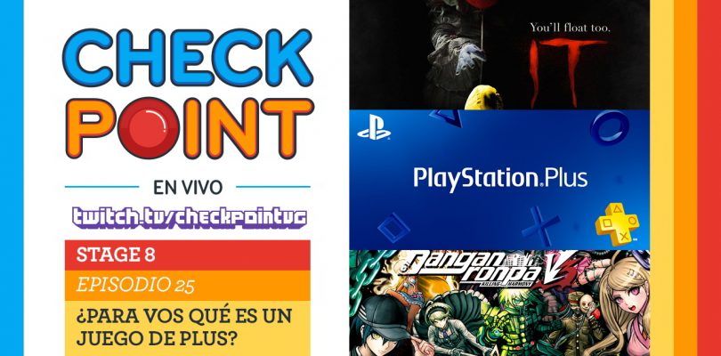 Stage 08 – Level 25: “Todos los juegos van a Plus”