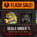 Flash Sale en PSN.