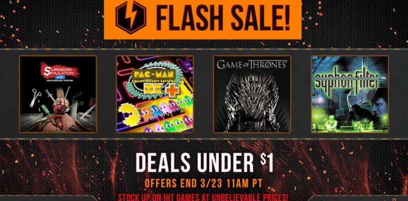 Flash Sale en PSN.