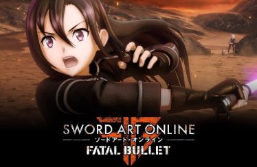 Sword Art Online Fatal Bullet llega hoy a Switch.