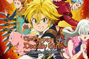The Seven Deadly Sins: Knights of Britannia