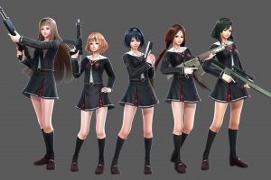 School Girl Zombie Hunter