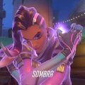 Sombra, el nuevo personaje de Overwatch.
