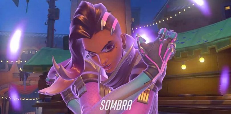 Sombra, el nuevo personaje de Overwatch.