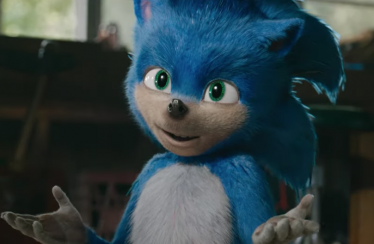 Primer trailer completo de la película de Sonic.