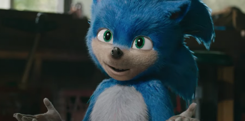 Primer trailer completo de la película de Sonic.