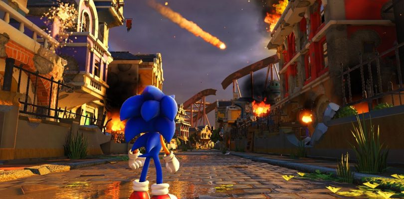 Sonic Forces, el nuevo Sonic.