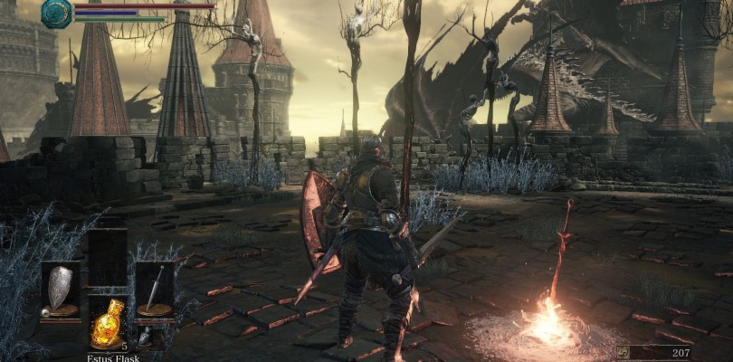 Trailer de lanzamiento de Dark Souls III.