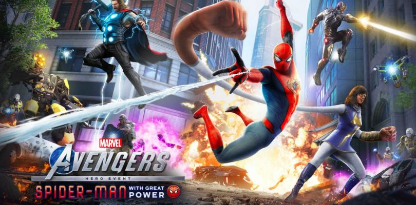 Spider-Man para Marvel’s Avengers se luce en su primer trailer.